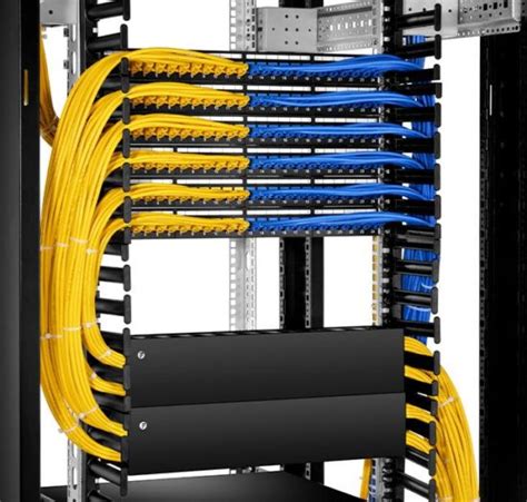 horizontal cable management archives fiber optic cables solutions