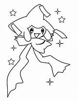 Pokemon Coloring Jirachi Pages Printable Mew Color Coloriage Drawings Colouring Print Advanced Imprimer Online Book Drawing Charmander Top Momjunction Dessin sketch template