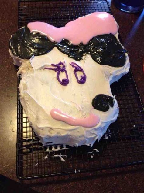 cake fails birthday ruined smile