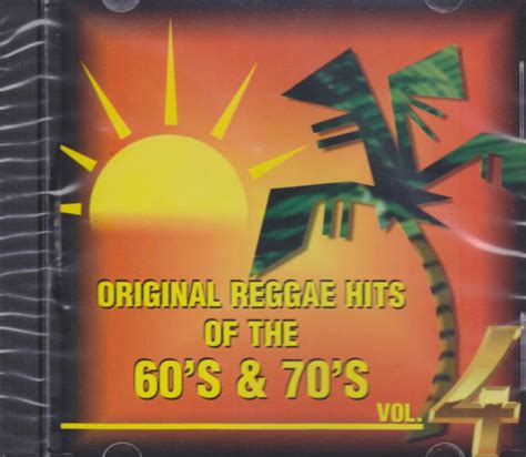 Original Reggae Hits Of The 60 S And 70 S Vol 4 Various Artist Cd