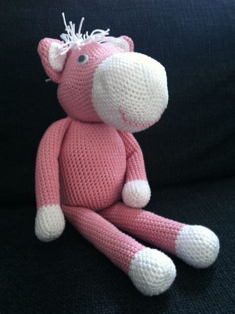 crochet donkey