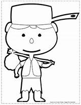 Johnny Appleseed Coloring Printable Pages Apple Sheets Firstgradebrain Preschool Clipart sketch template
