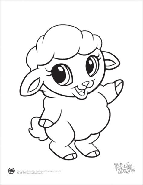 baby animal coloring pages  print