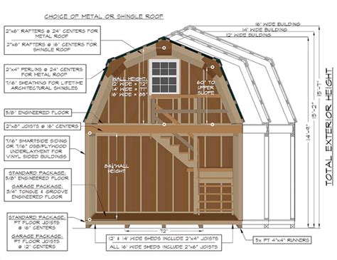 story shed plans shed plans  size