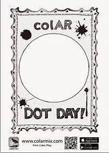 Dot Colar Mix Success Coloring Book sketch template