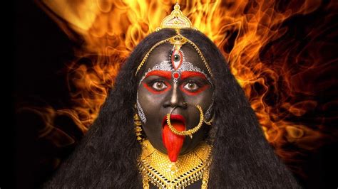 Maa Kali Makeup Tutorial काली माँ मेकअप टुटोरिअल २०१९ মা কালী মেকআপ