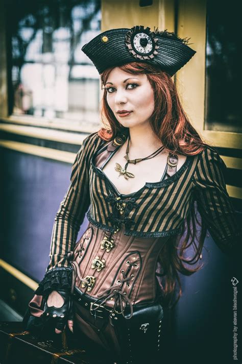 on deviantart tophats off for steampunk fashion