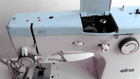 elna sewing machine youtube