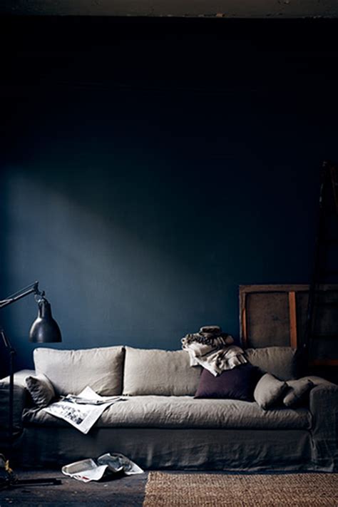the new interiors colour palette aubergine and indigo in pictures life and style the guardian