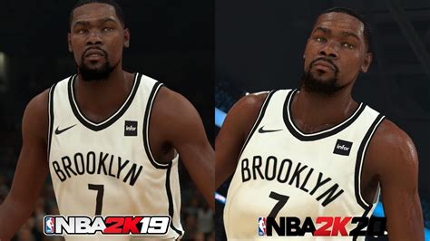 Nba 2k20 Vs Nba 2k19 Graphics Comparison New Screenshots Released