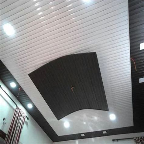 Designer Pvc Ceiling Panel Polyvinyl Chloride Ceiling Panel पीवीसी