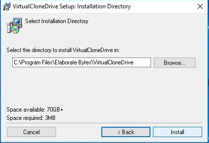 virtual clonedrive   virtual clone drive