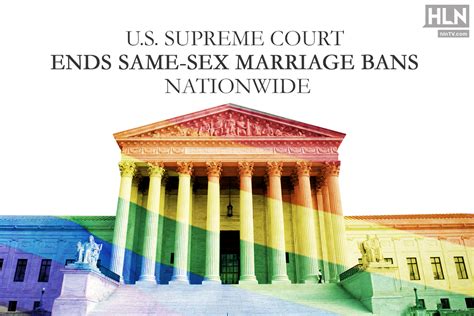Breaking Supreme Court Rules In 5 4 Decision That Same Sex Marriage