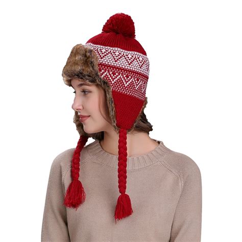 buy winter hat  hot sale popular warm women