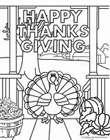 Coloring Thanksgiving Pages Happy Sunday School Sheets Kids Color Activity Fiv Adult Choose Board Craftingthewordofgod sketch template