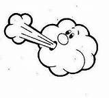 Viento Soplar Aire Clima Verbo Snoopy Charlie sketch template