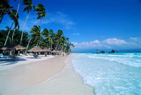 Que Faire à Boracay La Plage De White Beach Philippines Beaches