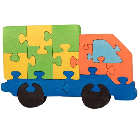 oxemize thick wooden jigsaw puzzles  toddlers kids     years