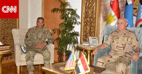رئيس أركان الجيش المصري نتطلع لمزيد من التعاون مع أمريكا cnn arabic