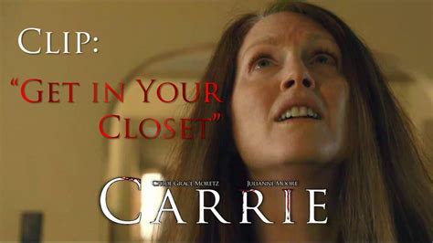 carrie 2013 clip 1 the closet subtitulado en español hd youtube