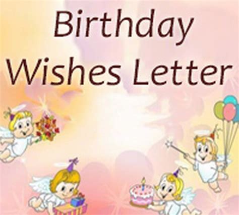 birthday letter archives  letters