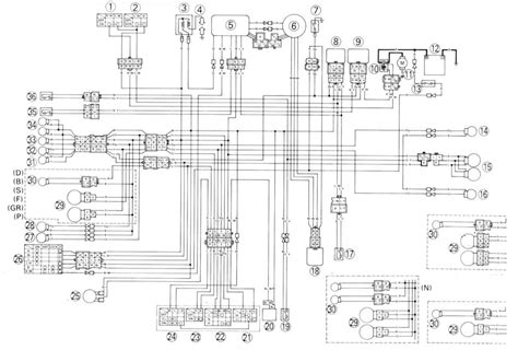 yamaha xt  wire diagram  wiring diagram