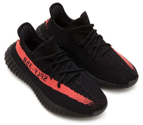 adidas originals yeezy boost   red shoes storm