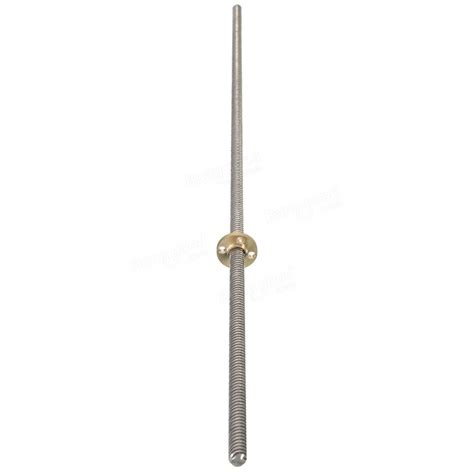 mm lead screw mm thread mm pitch lead screw  copper nut sale