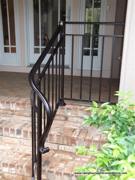 custom wrought iron residential railings raleigh wrought iron