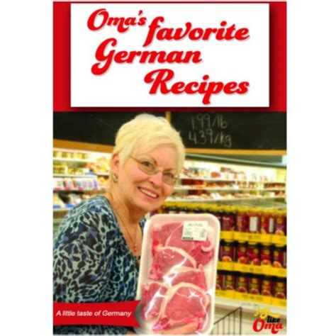 Oma S Favorite German Recipes Ecookbook
