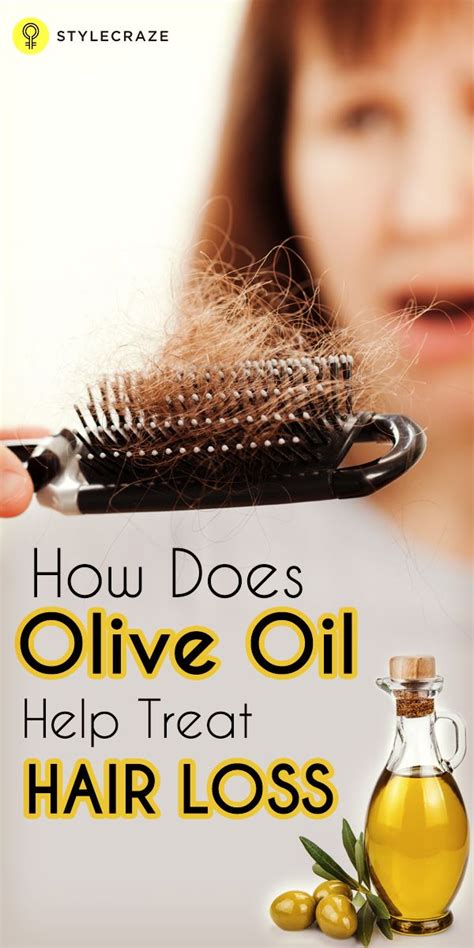 olive oil  hair growth  benefits treat hair loss