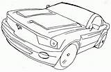 Coloring Mustang Ford Pages Car Gt Henry Clipart Drawings Getcolorings Cars Popular Library Printable Coloringhome Print sketch template