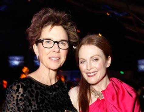 Annette Bening And Julianne Moore From 2011 Golden Globes Party Pics E