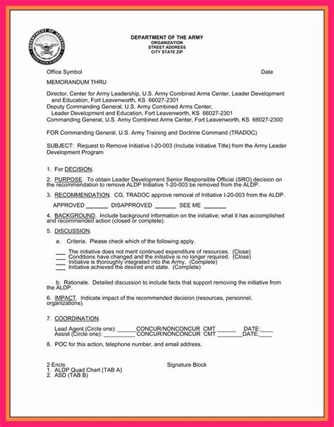 air force lost receipt form unique   write  army memo  record