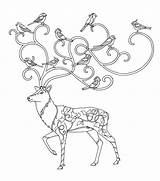 Forest Enchanted Coloring Book Joann Chronicle Books sketch template