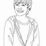 Greyson Chance Coloring Pages Smiling Hellokids sketch template