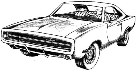 dodge challenger gt coloring pages coloring sky