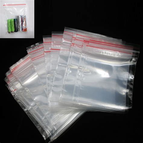 reclosable bags clear poly bag small baggies heavyduty mil