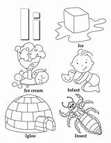 Coloring Letter Pages Words Color Preschool Alphabet Book Printable Kids Worksheets Abc Letters Worksheet Row Ii Info Print Inchworm Colouring sketch template