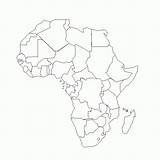Africa Coloringhome Revolutionize Continent Peasy Continen sketch template