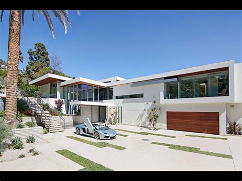 modern modern mansion modern driveway driveway design