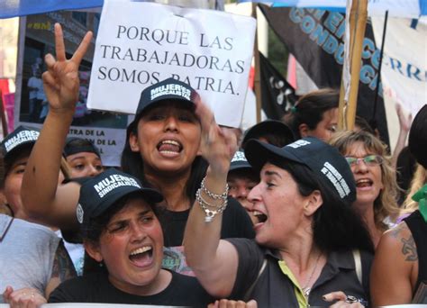 In Pictures Buenos Aires International Women’s Strike