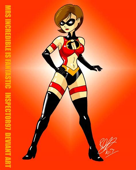 mrs incredible is fantastic by inspector97 on deviantart