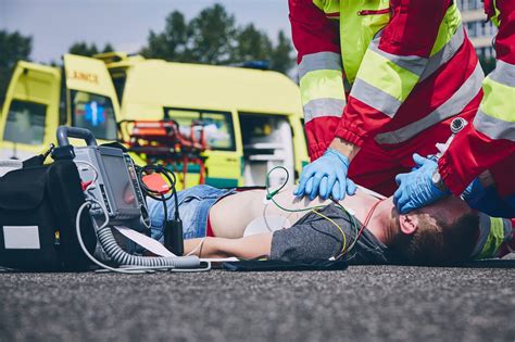 cardiopulmonary resuscitation  road  ems coned