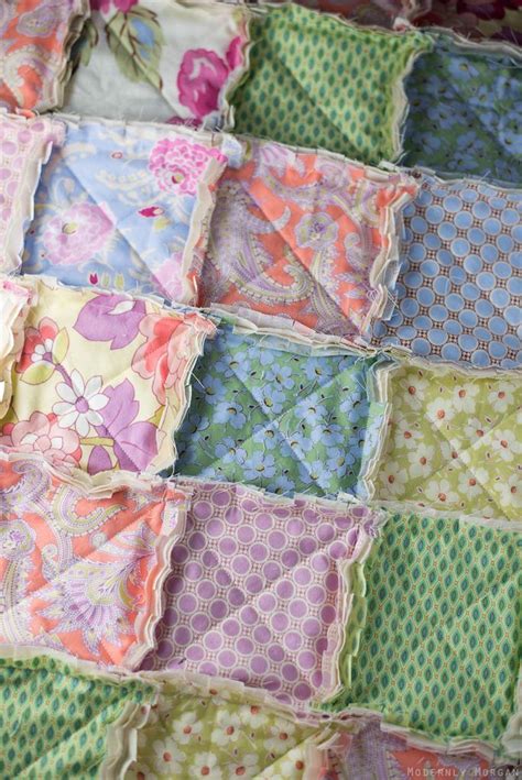rustic rag quilt tutorial modernly morgan rag quilt patterns rag