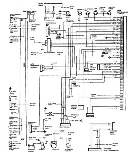 diagram  el camino steering column diagram wiring schematic mydiagramonline