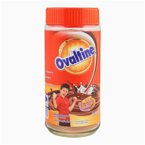 order ovaltine malted chocolate drink powder jar