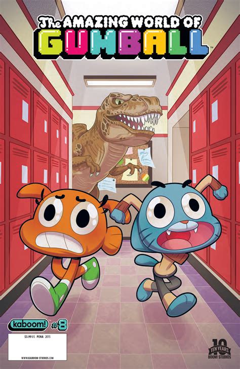 exclusive preview the amazing world of gumball 8 13th