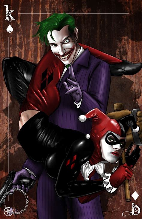 hq mad love joker harley laloca quinn pinterest jokers love and mad love