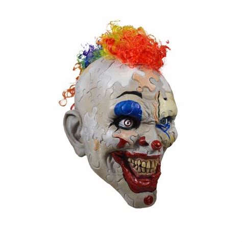 Puzzle Face Clown Mask American Horror Story Cult